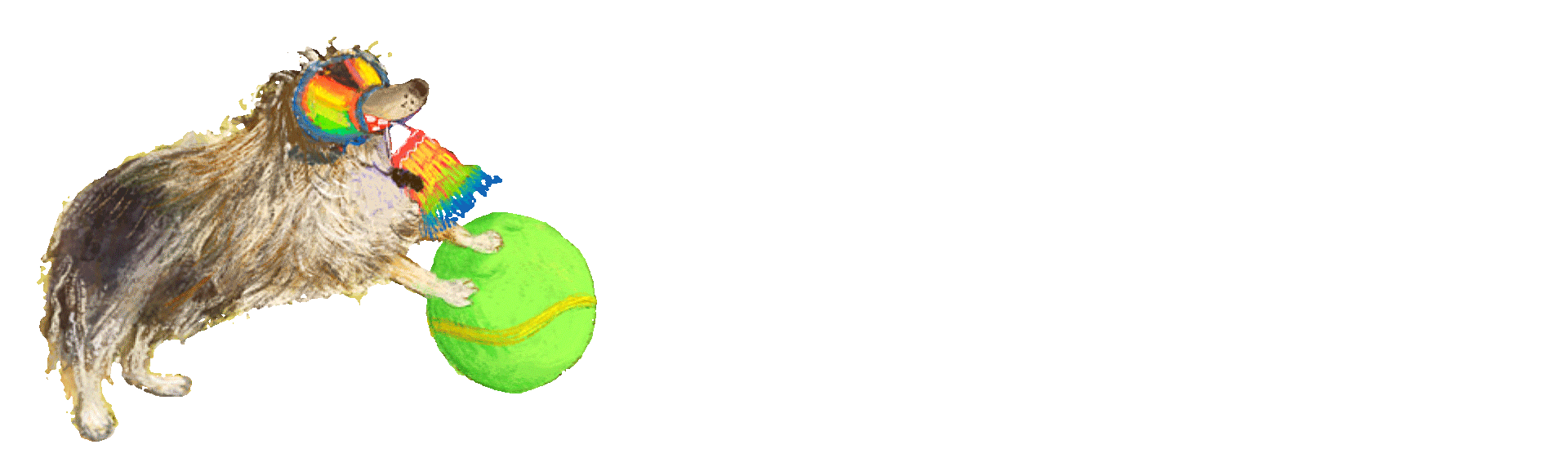 Animated Moshi Playing With Ball