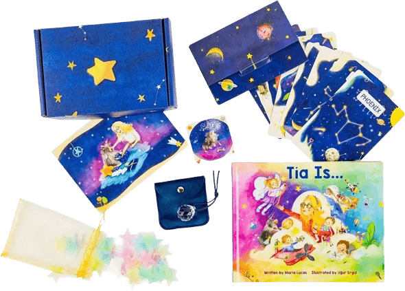 Tía’s Box of Treasures™ companion experience