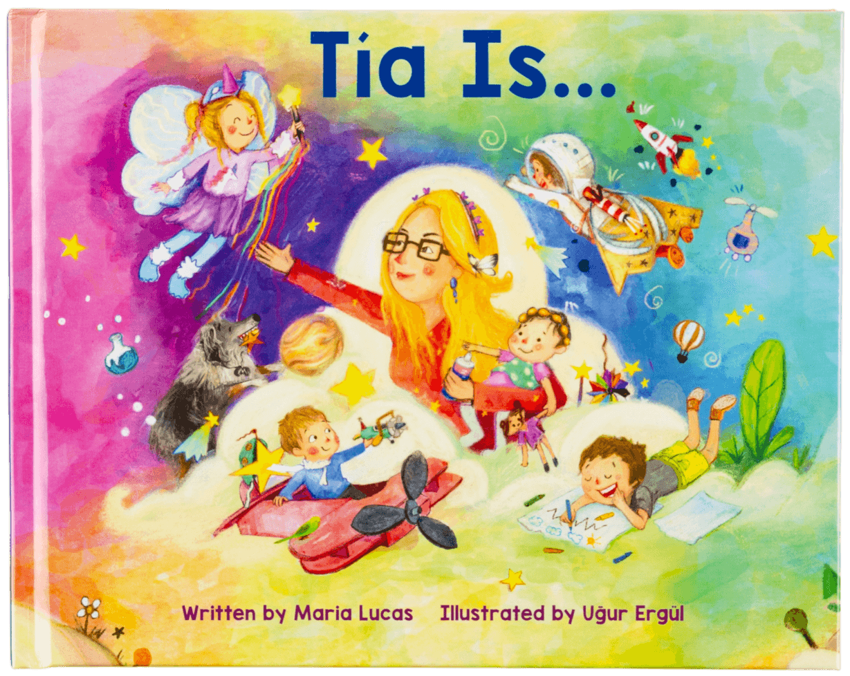 Tía Is… book cover