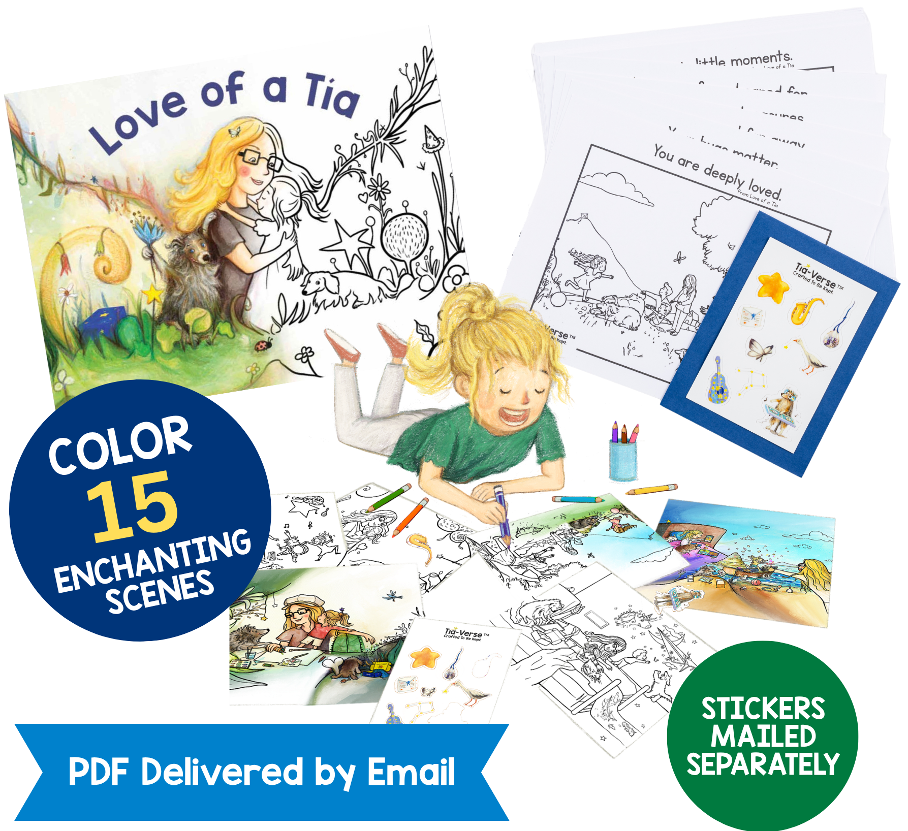 Color Me Tía™ – Love of a Tía bundle