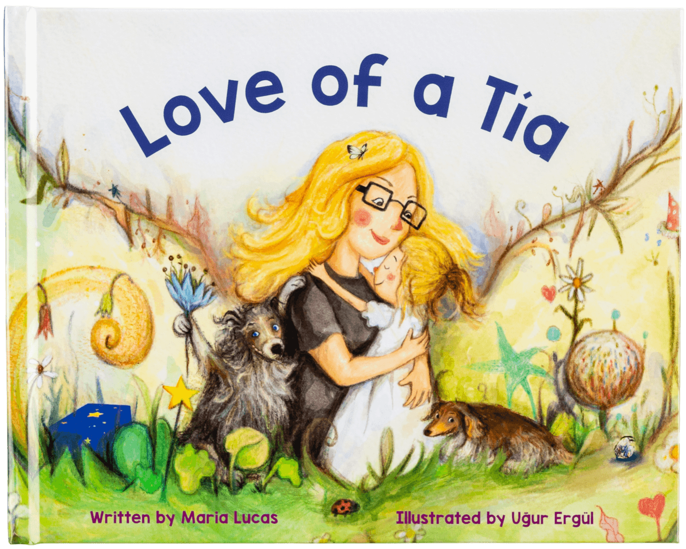 Love of a Tía book